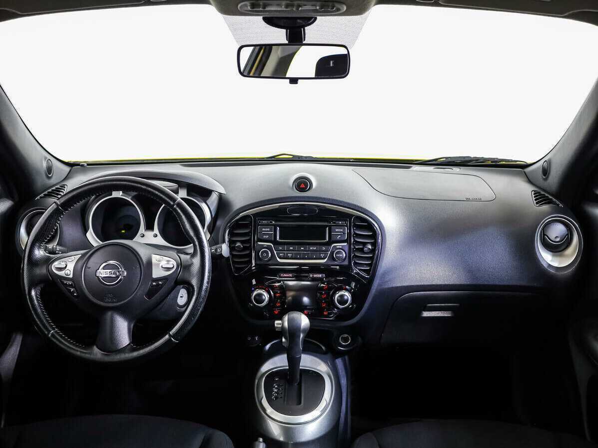 Nissan Juke б/у, 2014, Вариатор. Фото: #8