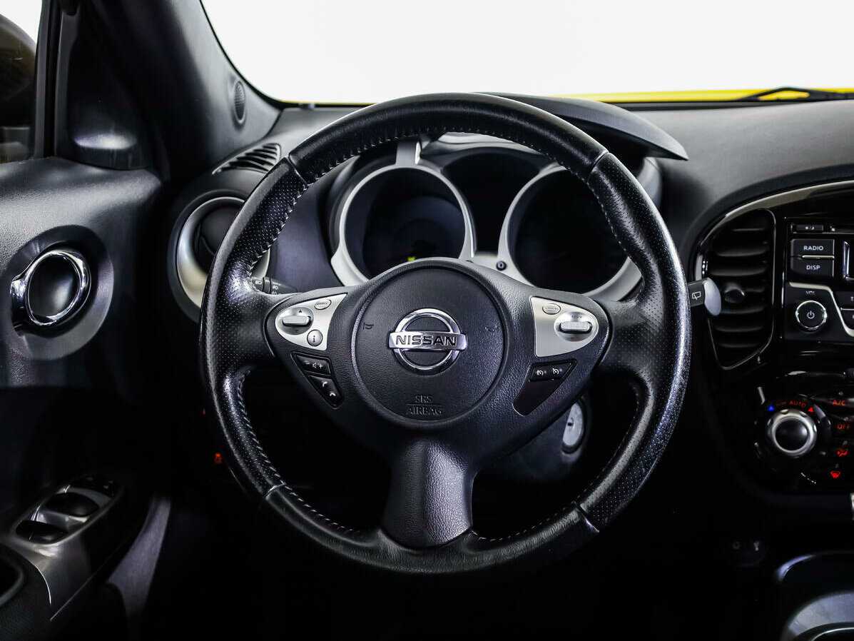 Nissan Juke б/у, 2014, Вариатор. Фото: #9