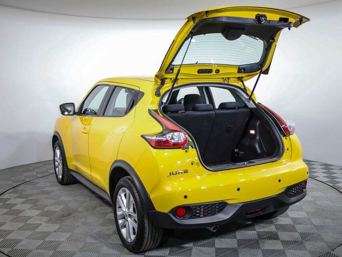 Nissan Juke б/у, 2014, Вариатор. Фото: #18