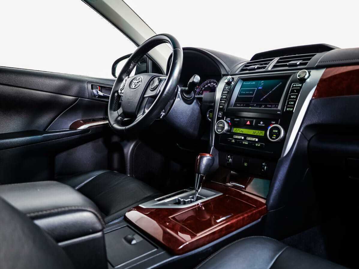 Toyota Camry б/у, 2013, Автоматическая. Фото: #7