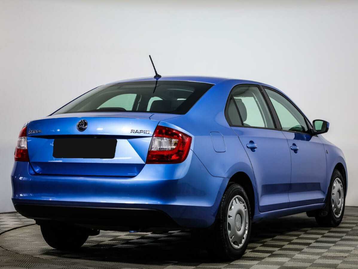 Skoda Rapid б/у, 2016, Механическая. Фото: #3
