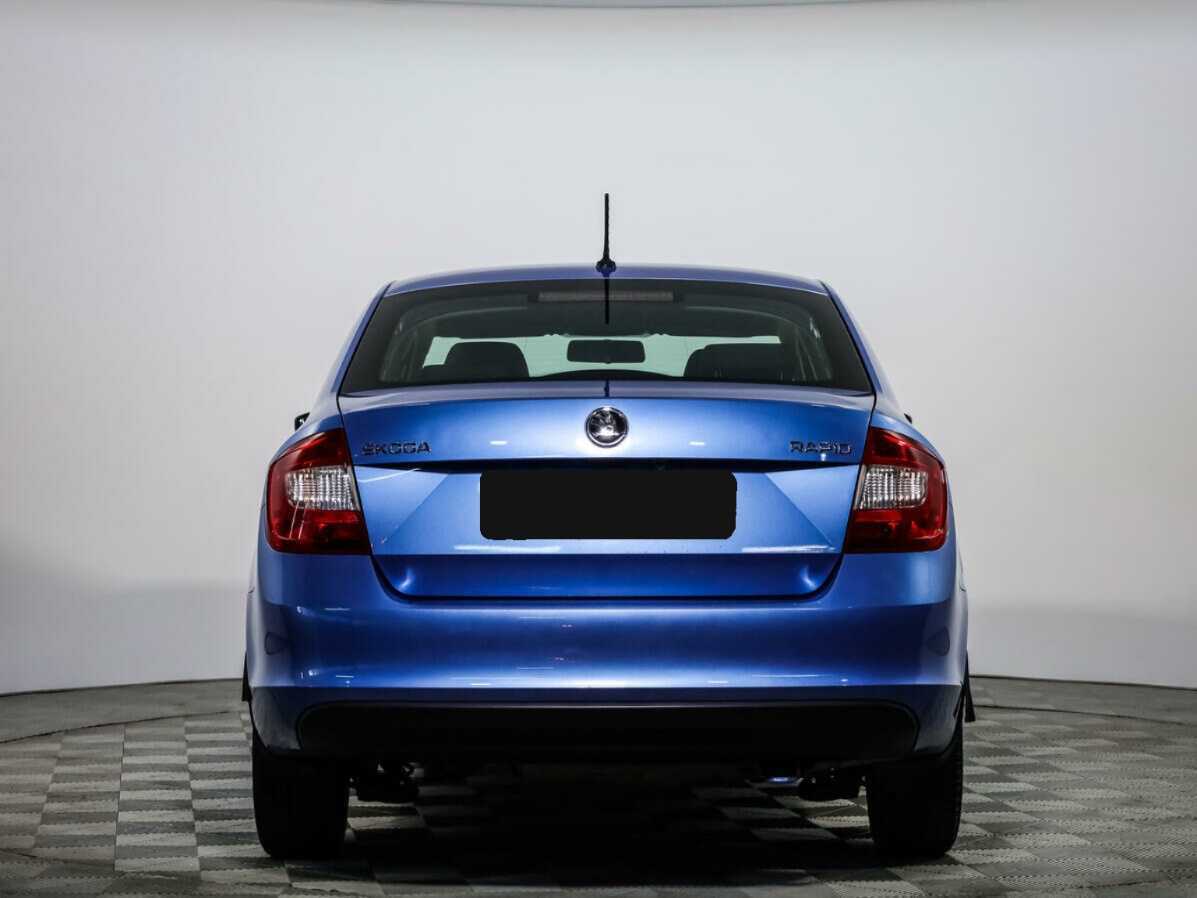 Skoda Rapid б/у, 2016, Механическая. Фото: #4