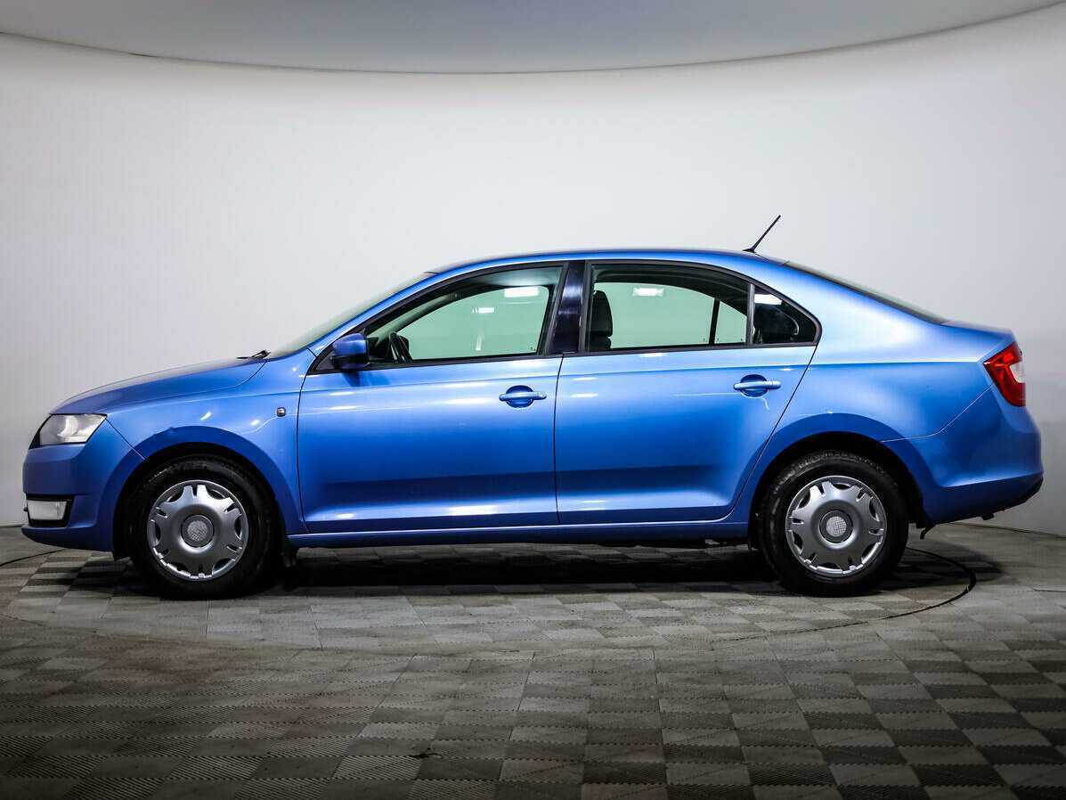 Skoda Rapid б/у, 2016, Механическая. Фото: #6