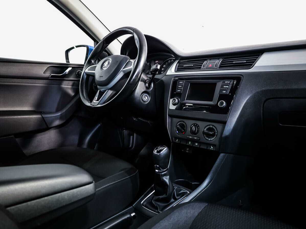 Skoda Rapid б/у, 2016, Механическая. Фото: #7