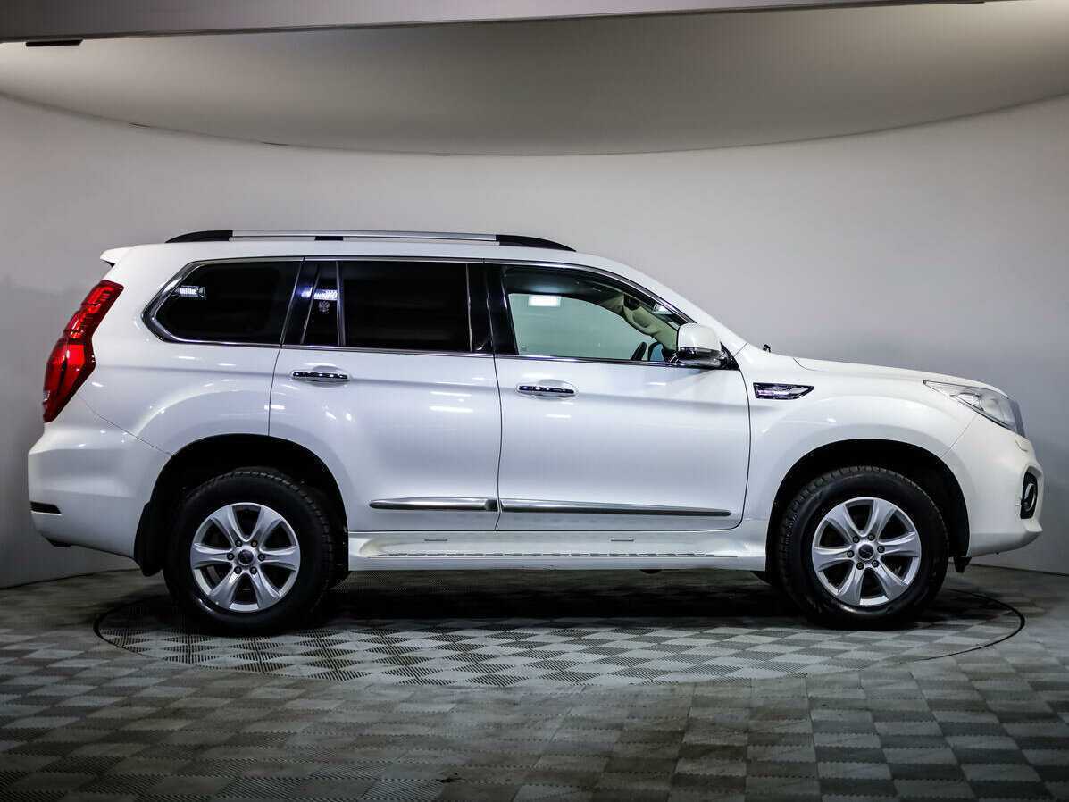 Haval H9 б/у, 2018, Автоматическая. Фото: #2