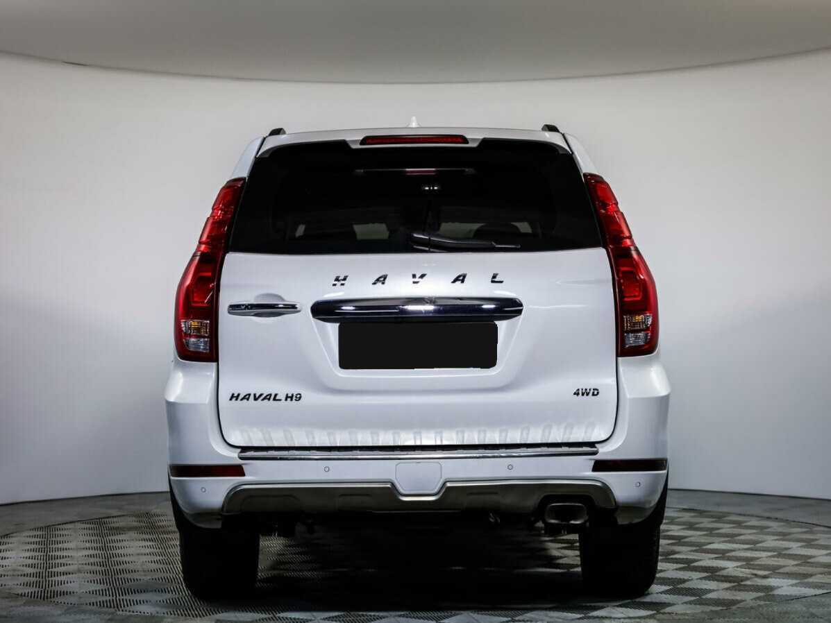 Haval H9 б/у, 2018, Автоматическая. Фото: #4