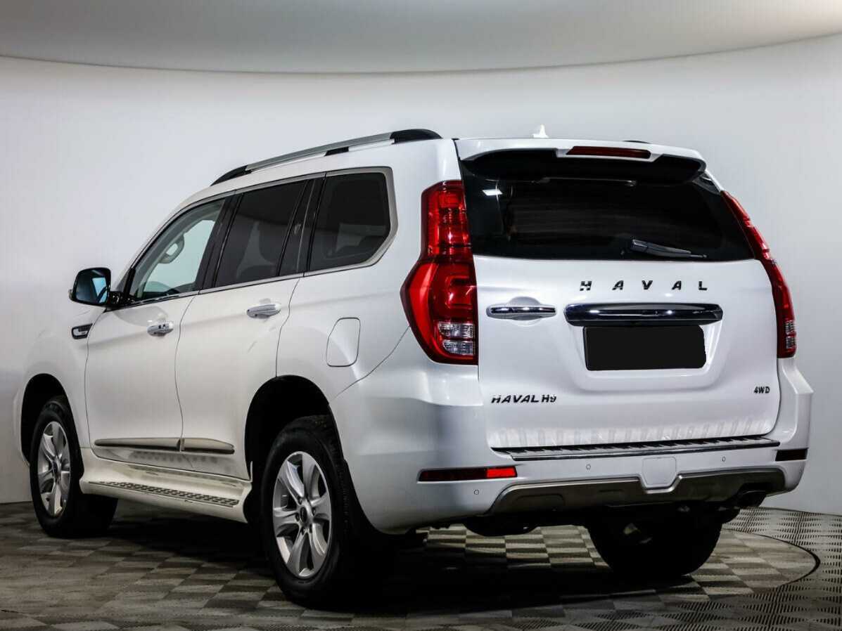 Haval H9 б/у, 2018, Автоматическая. Фото: #5