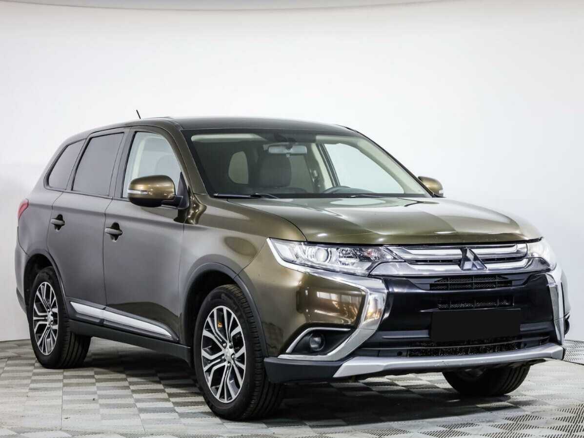Mitsubishi Outlander б/у, 2015, Вариатор. Фото: #1