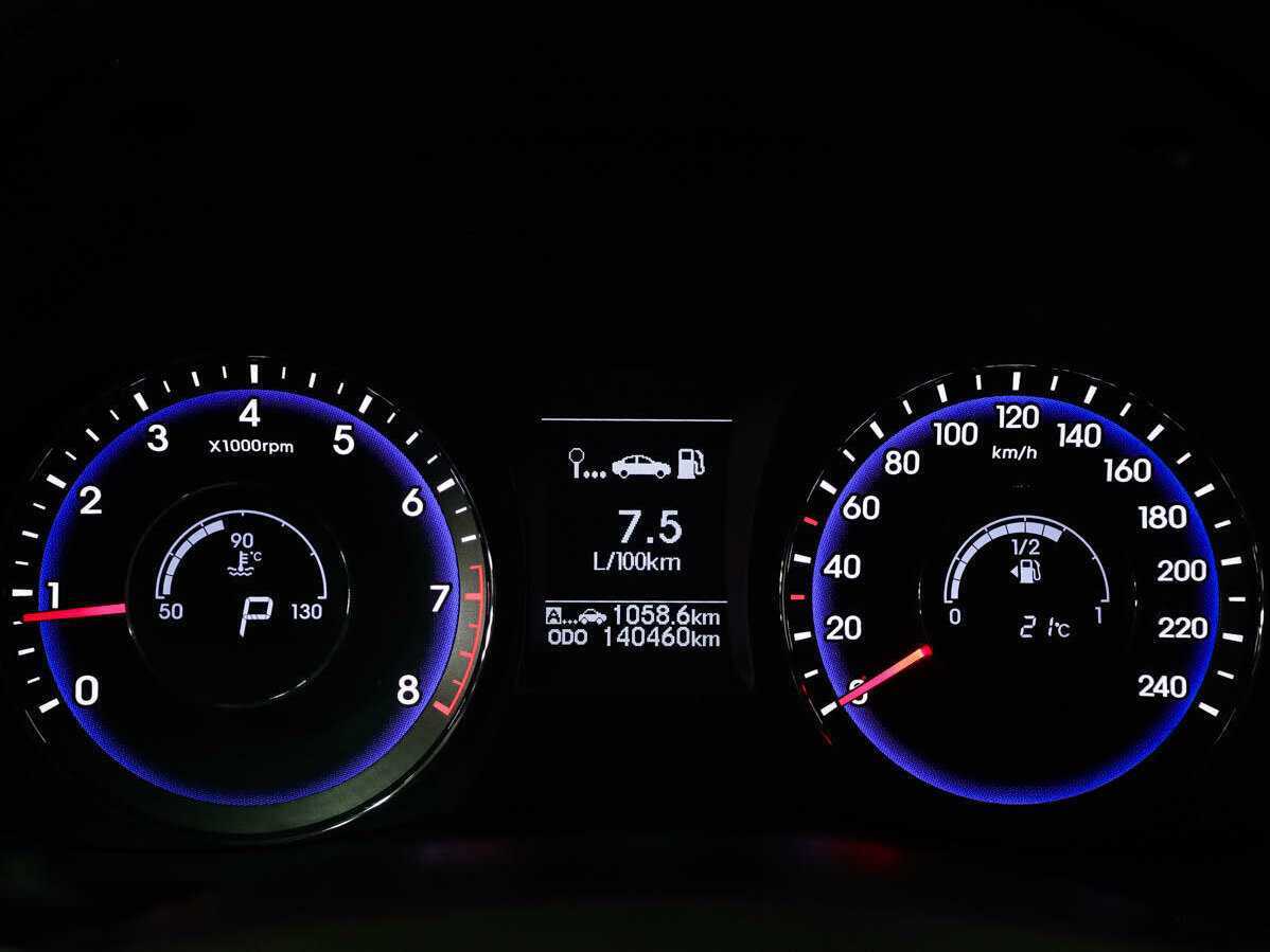 Hyundai i40 б/у, 2015, Автоматическая. Фото: #9