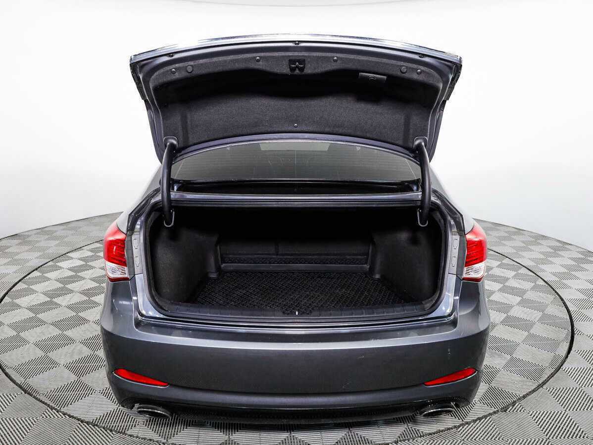 Hyundai i40 б/у, 2015, Автоматическая. Фото: #18