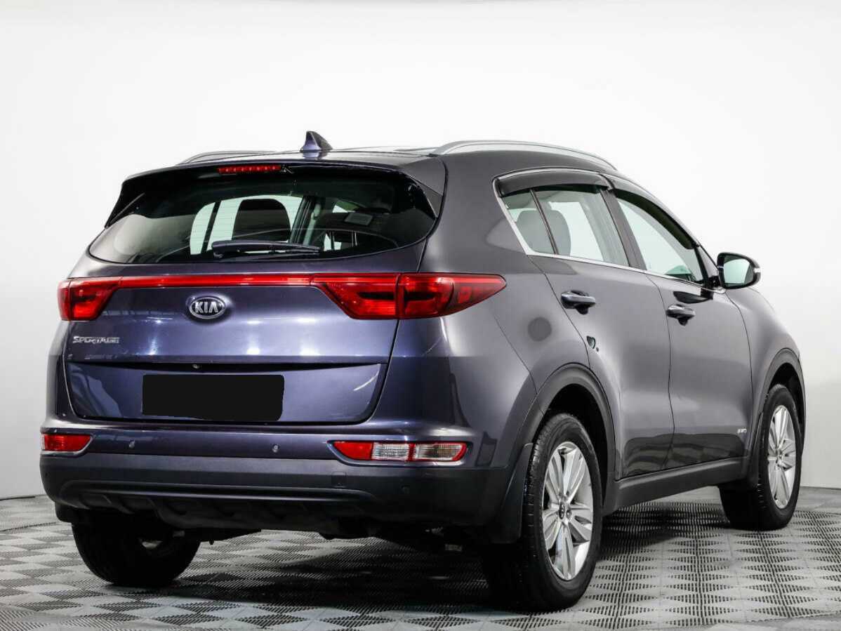 Kia Sportage б/у, 2017, Автоматическая. Фото: #3