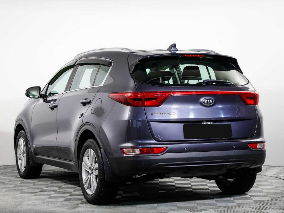 Kia Sportage б/у, 2017, Автоматическая. Фото: #5