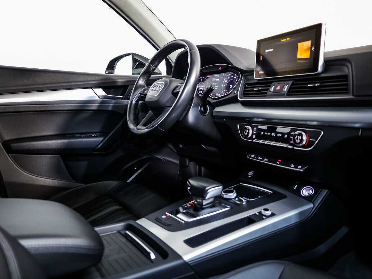 Audi Q5 б/у, 2018, Роботизированная. Фото: #7