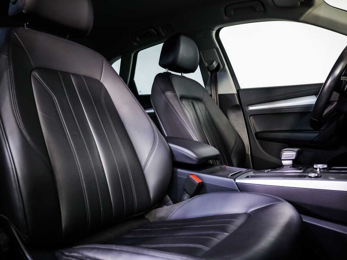 Audi Q5 б/у, 2018, Роботизированная. Фото: #10