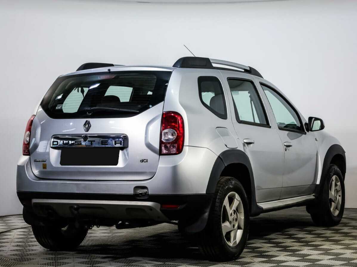 Renault Duster б/у, 2013, Механическая. Фото: #3
