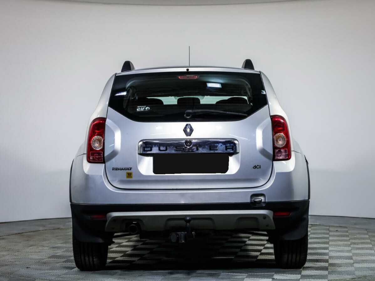 Renault Duster б/у, 2013, Механическая. Фото: #4