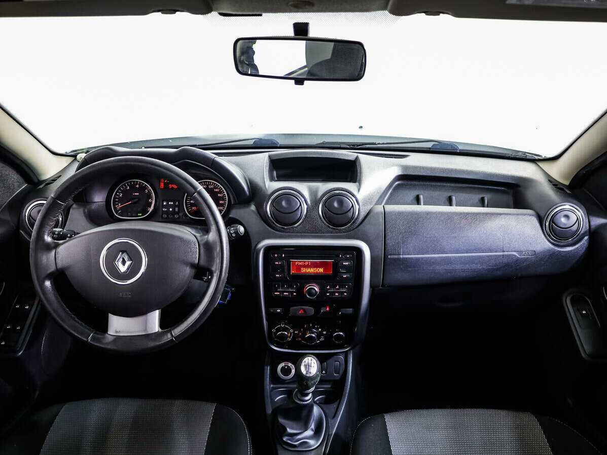 Renault Duster б/у, 2013, Механическая. Фото: #8