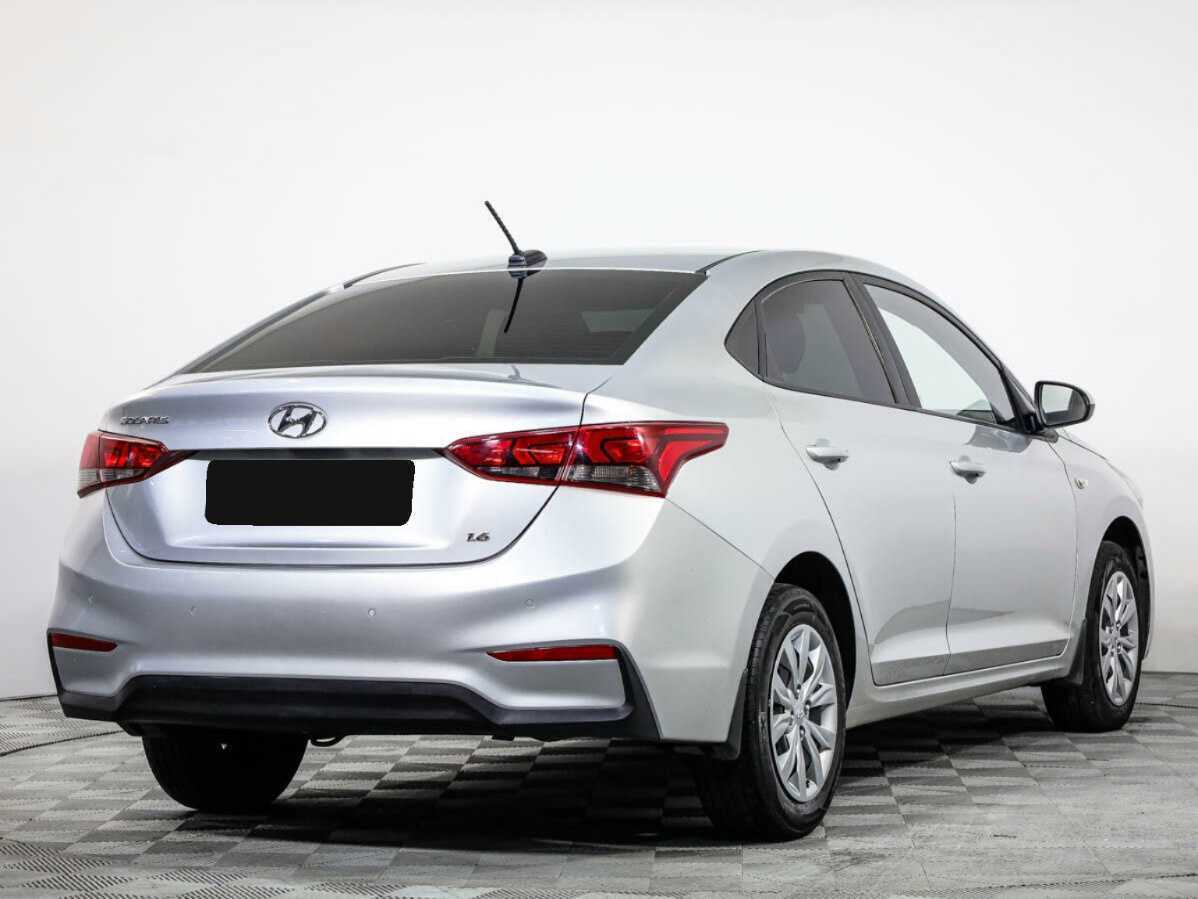 Hyundai Solaris б/у, 2018, Автоматическая. Фото: #3