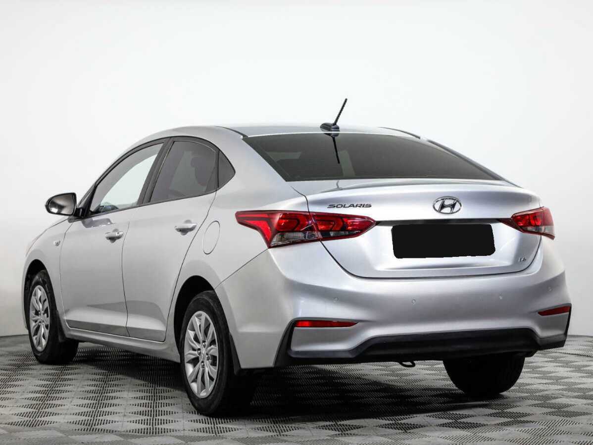 Hyundai Solaris б/у, 2018, Автоматическая. Фото: #5