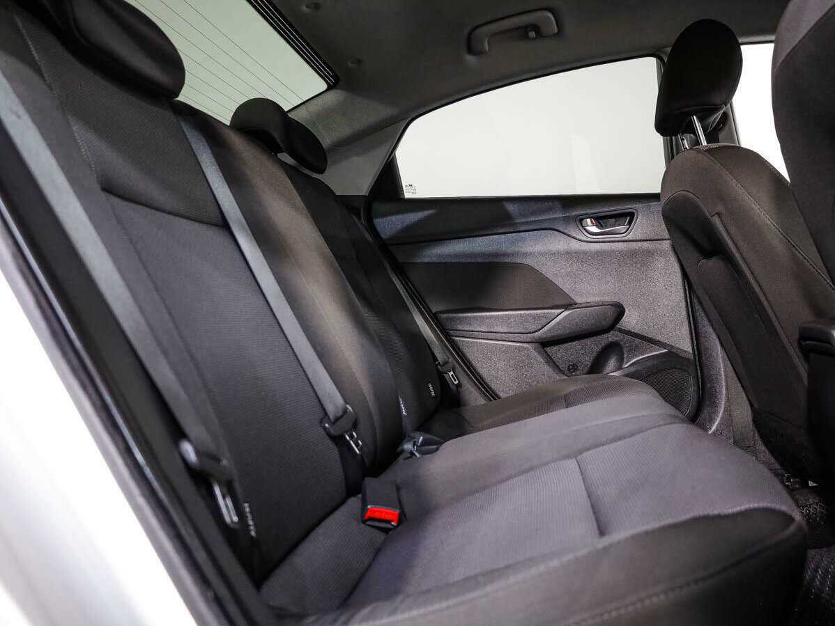 Hyundai Solaris б/у, 2018, Автоматическая. Фото: #12