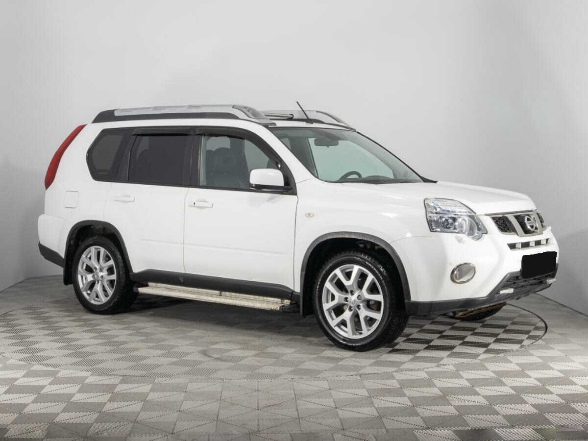 Nissan X-Trail б/у, 2014, Вариатор. Фото: #2