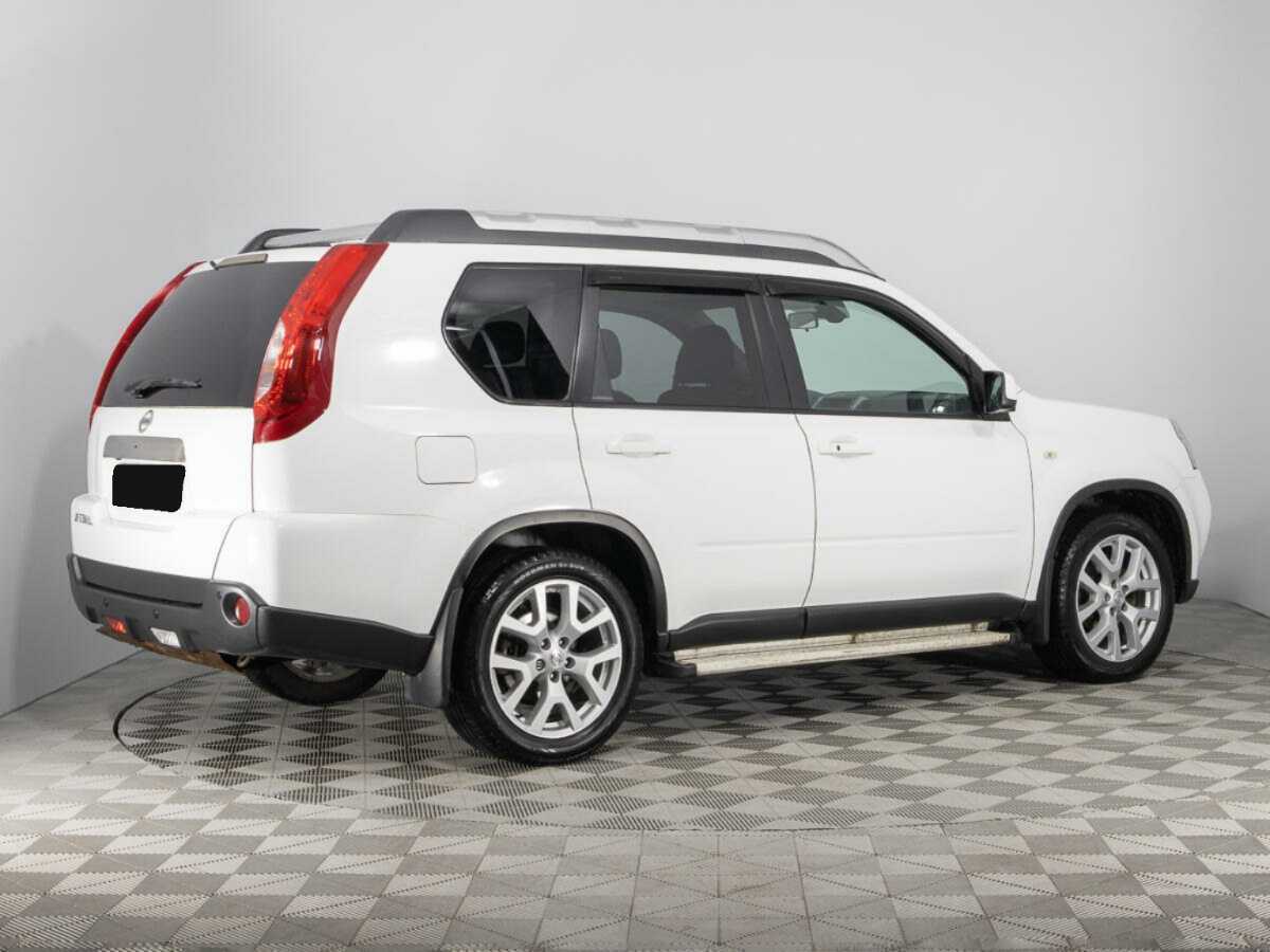 Nissan X-Trail б/у, 2014, Вариатор. Фото: #4