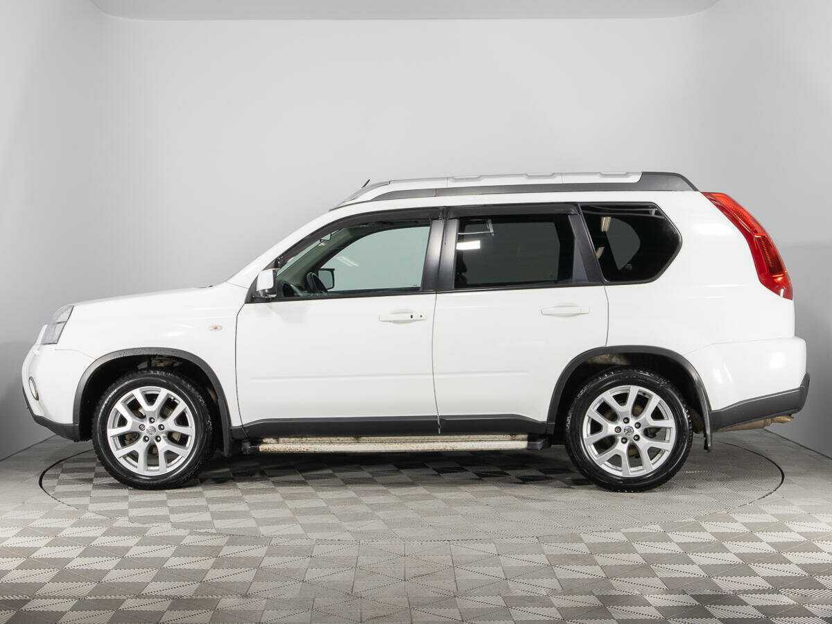 Nissan X-Trail б/у, 2014, Вариатор. Фото: #7