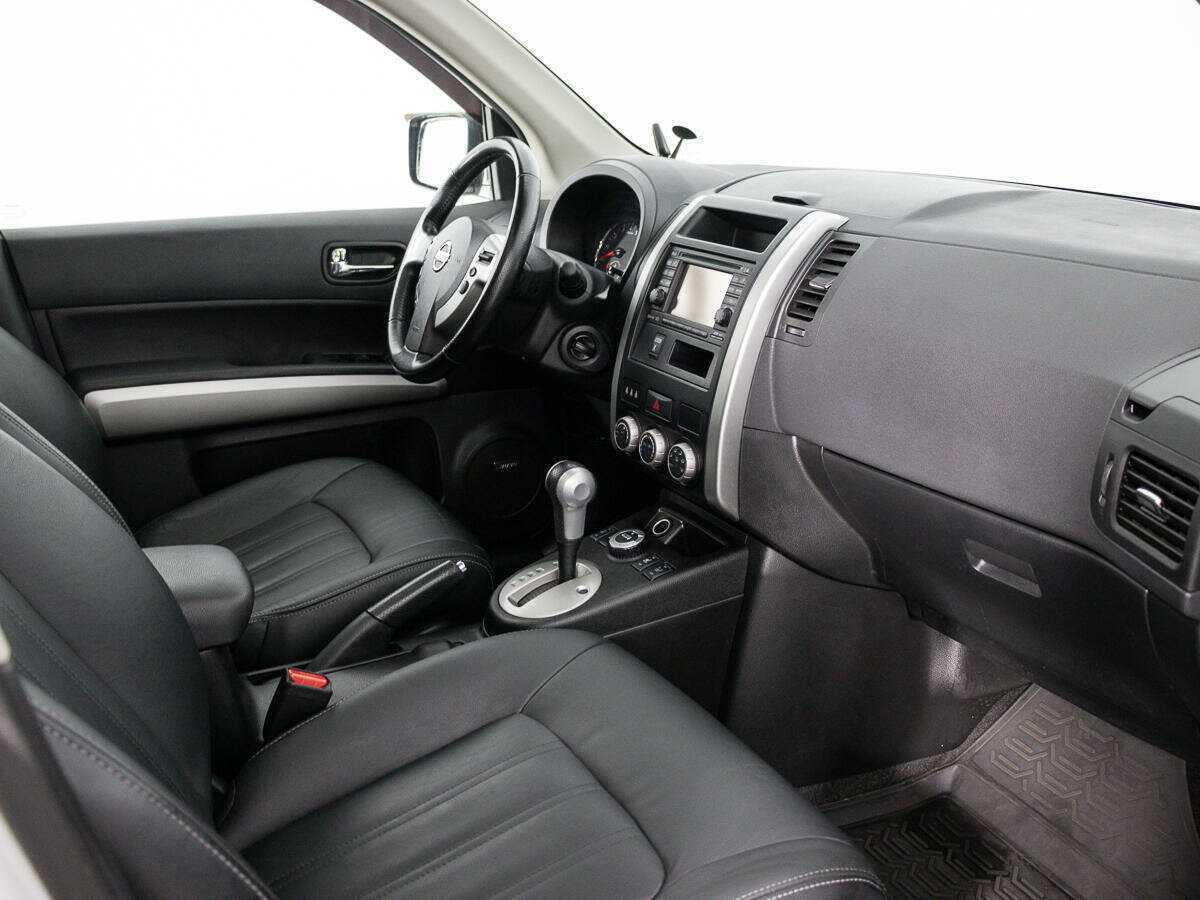 Nissan X-Trail б/у, 2014, Вариатор. Фото: #8