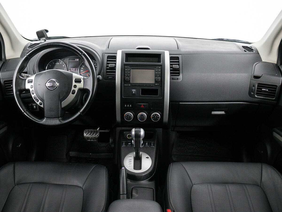 Nissan X-Trail б/у, 2014, Вариатор. Фото: #15