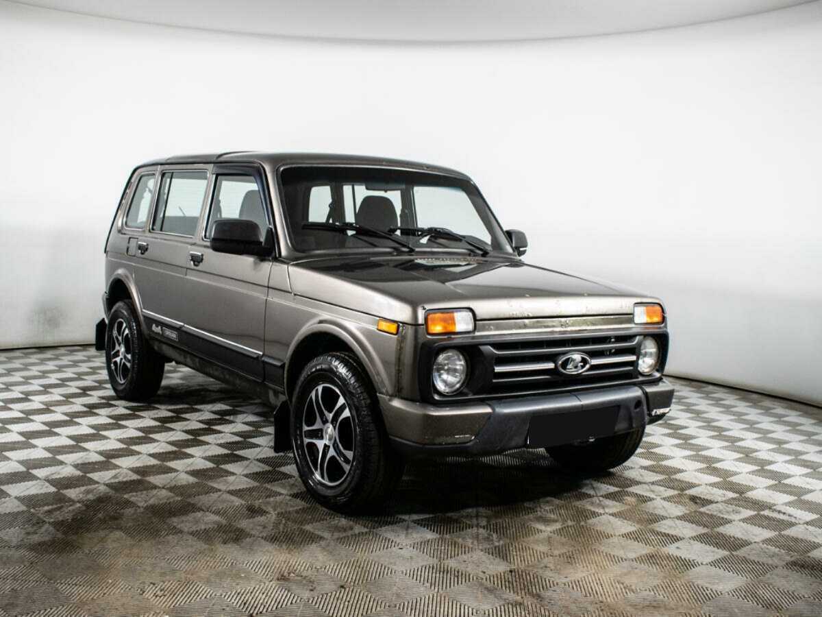 Лада (ВАЗ) 2131 (4х4) б/у, 2018, Механическая. Фото: #2