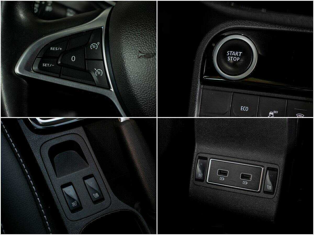 Рено Каптюр б/у, 2021, Вариатор. Фото: #11