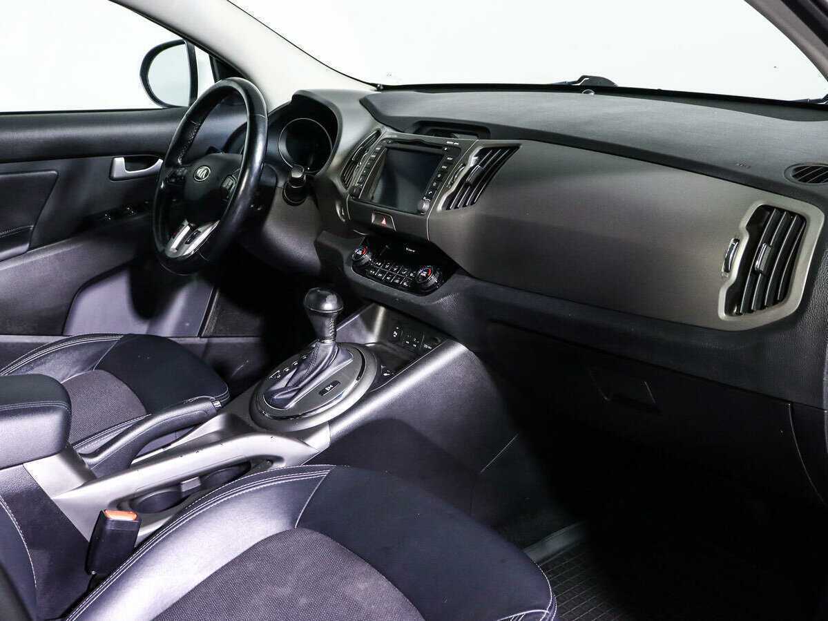 Киа Спортейдж б/у, 2014, Автоматическая. Фото: #8