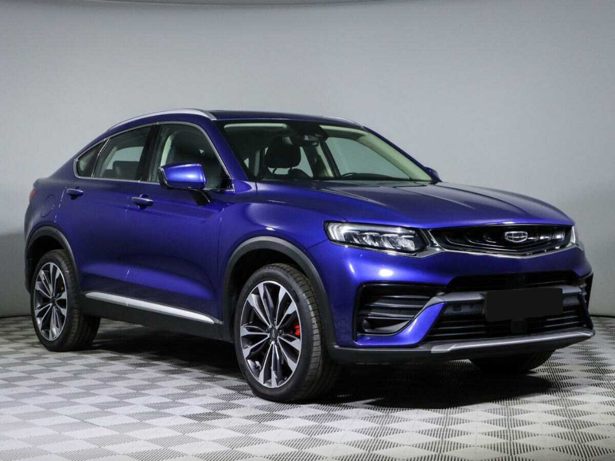 Geely Tugella б/у, 2021, Автоматическая. Фото: #2