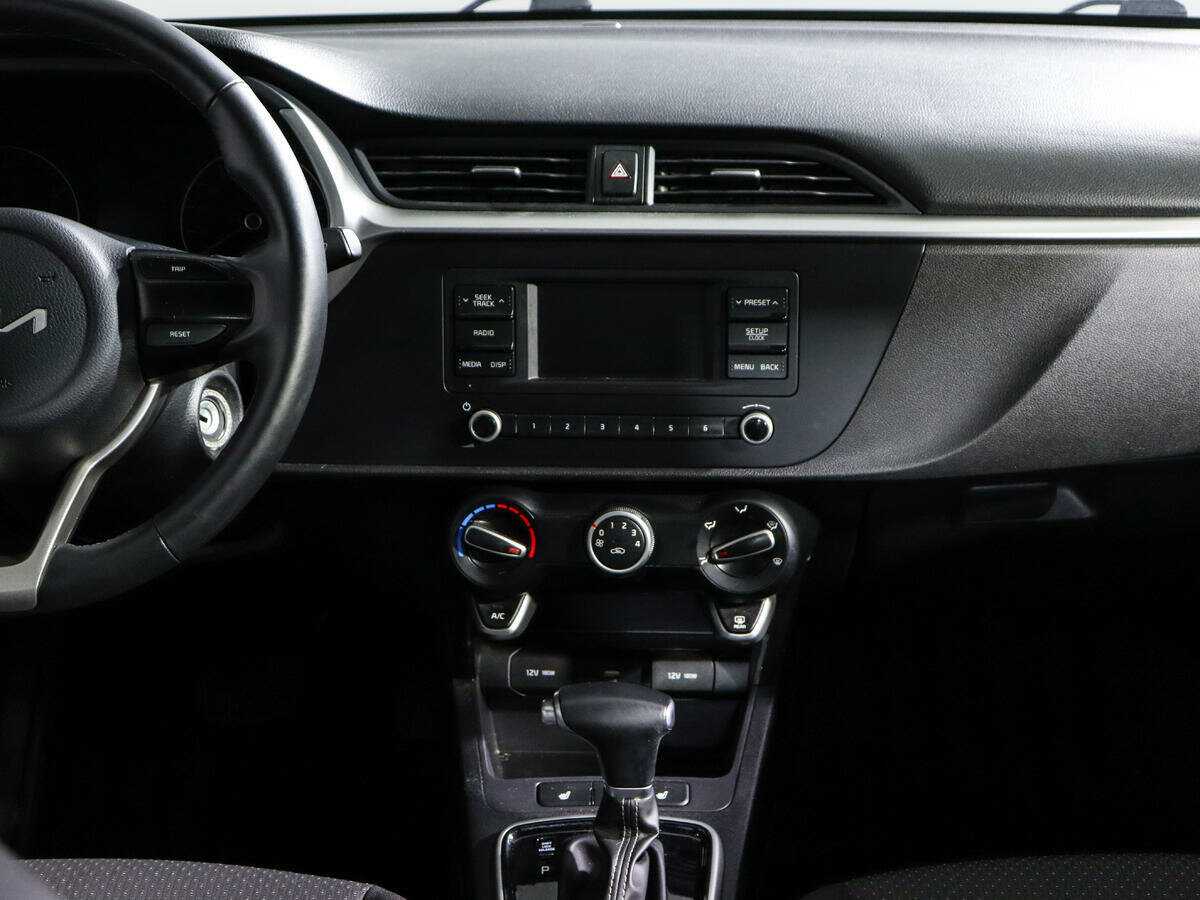 Киа Рио б/у, 2022, Автоматическая. Фото: #12