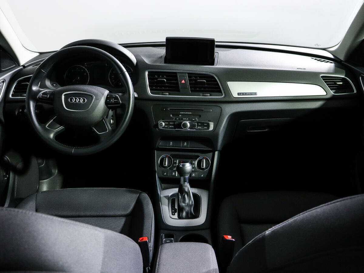 Audi Q3 б/у, 2018, Роботизированная. Фото: #9