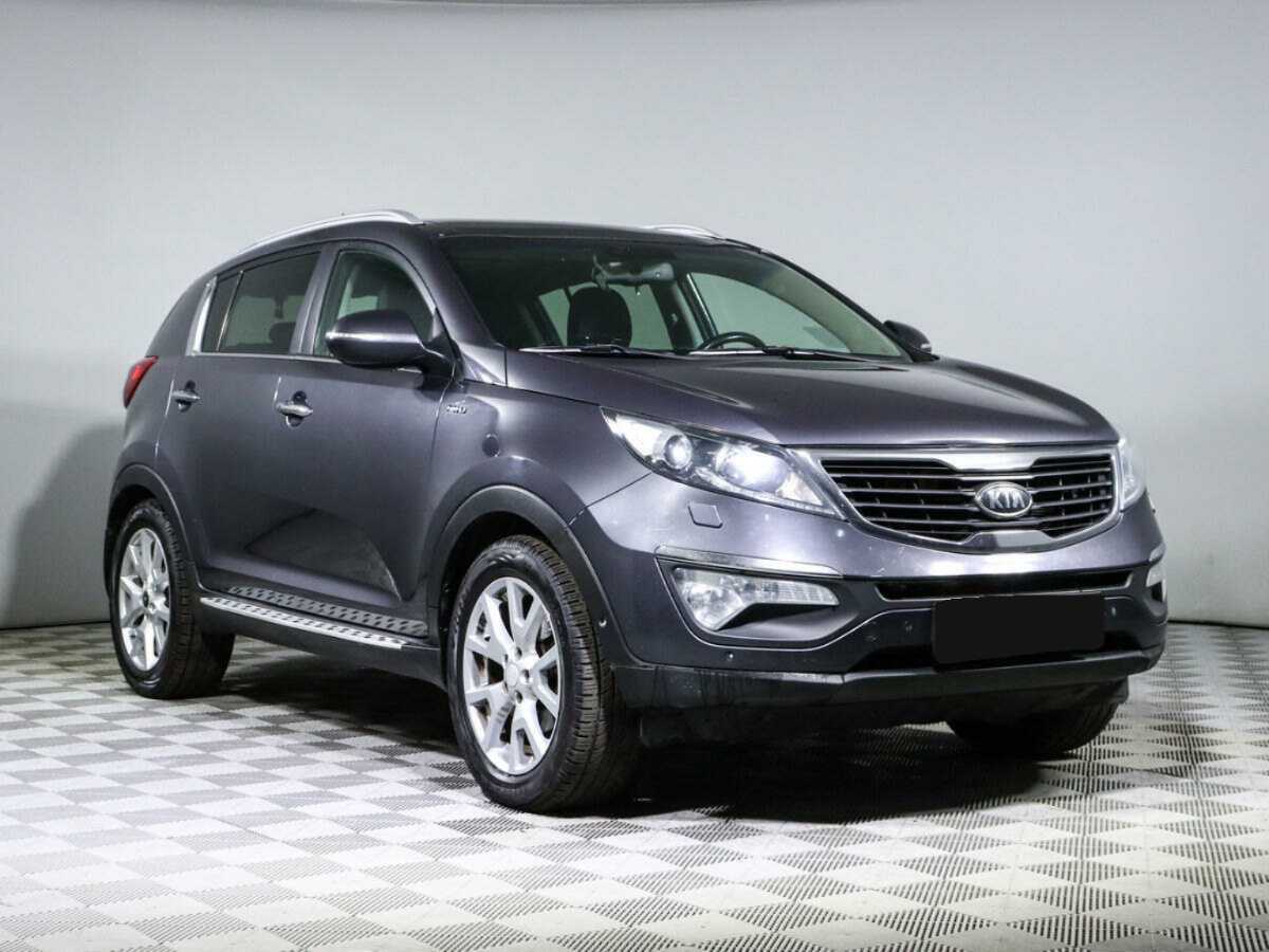 Kia Sportage б/у, 2012, Автоматическая. Фото: #2