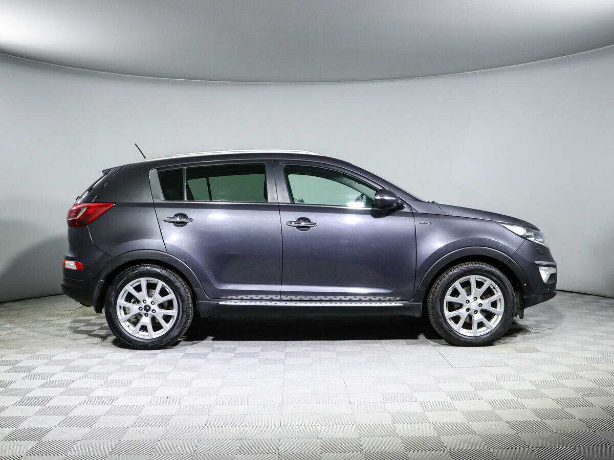 Kia Sportage б/у, 2012, Автоматическая. Фото: #3