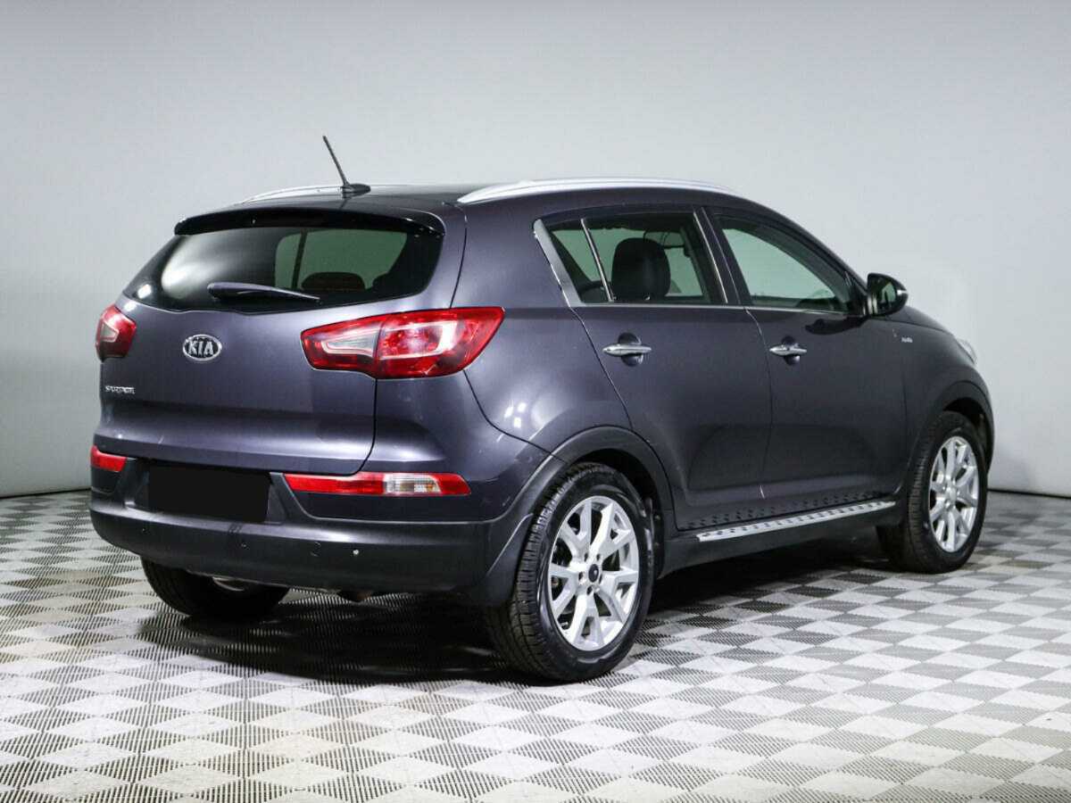 Kia Sportage б/у, 2012, Автоматическая. Фото: #4