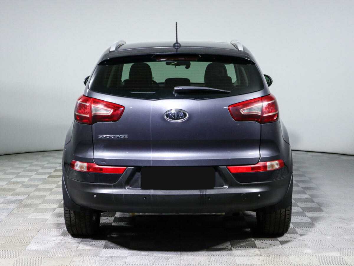 Kia Sportage б/у, 2012, Автоматическая. Фото: #5