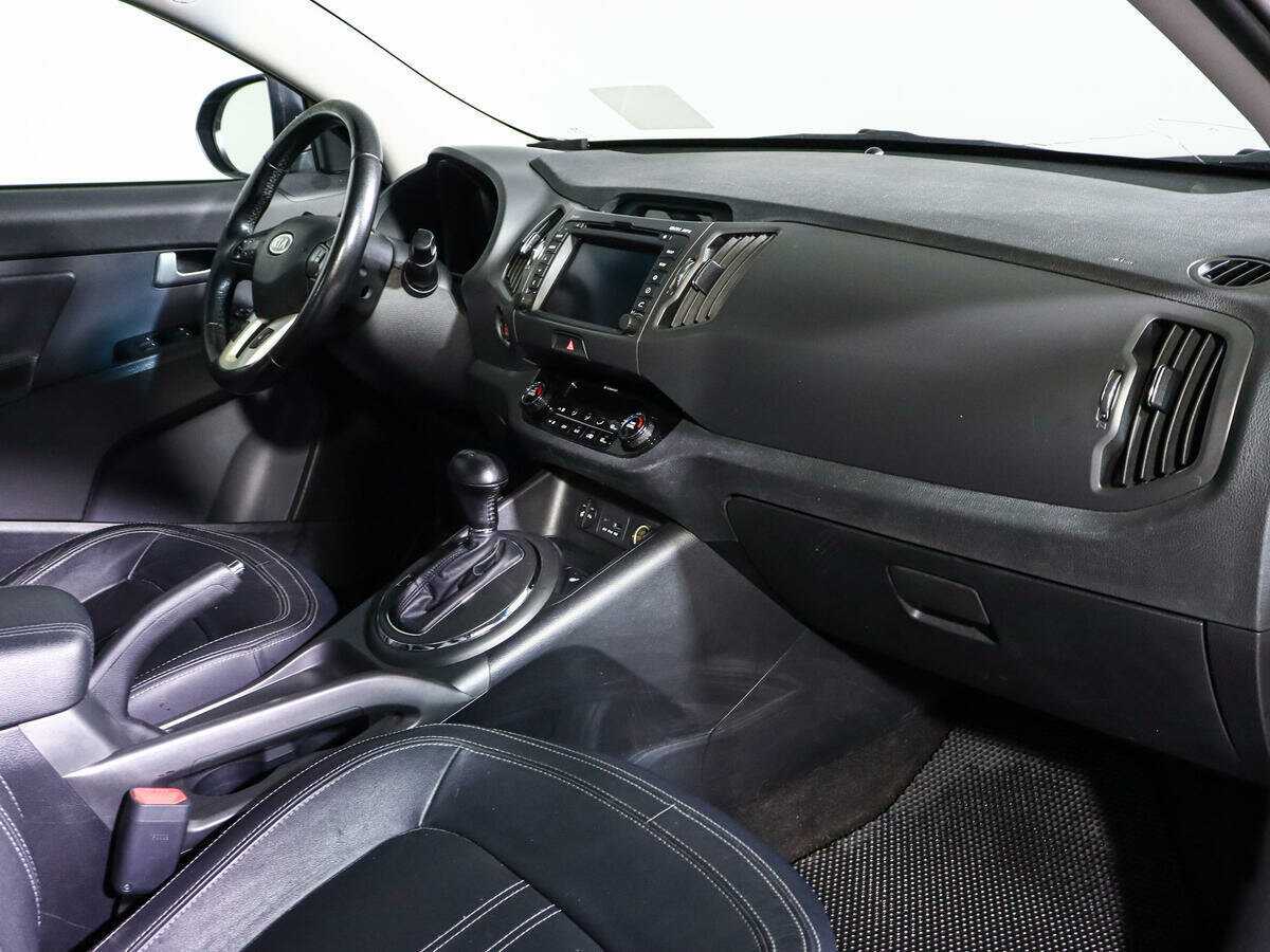 Kia Sportage б/у, 2012, Автоматическая. Фото: #8
