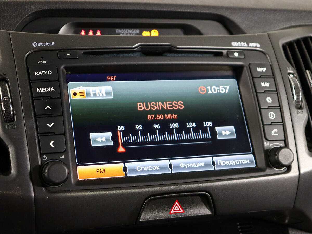 Kia Sportage б/у, 2012, Автоматическая. Фото: #23