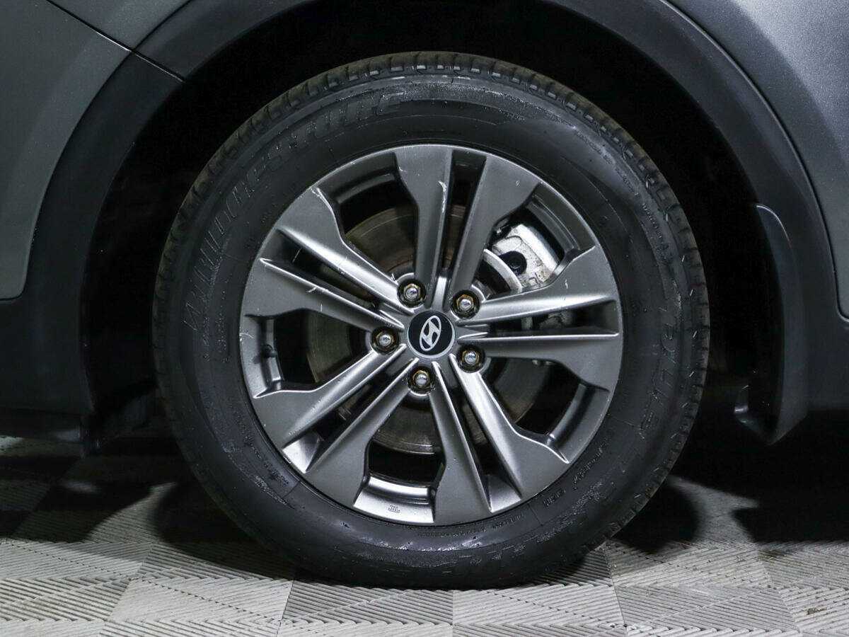 Хендай Санта Фе б/у, 2012, Автоматическая. Фото: #12