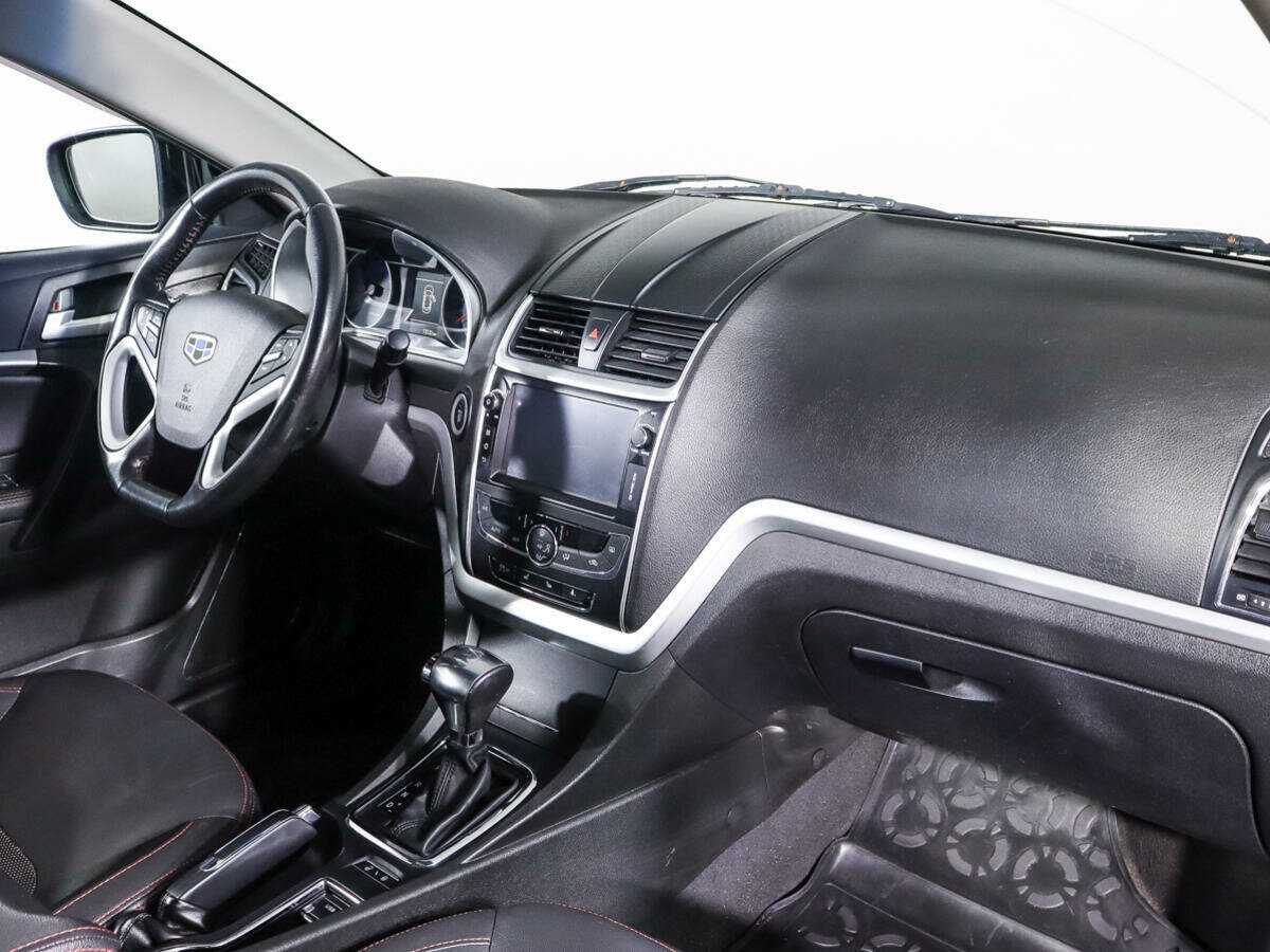 Джили Эмгранд 7 б/у, 2016, Вариатор. Фото: #6