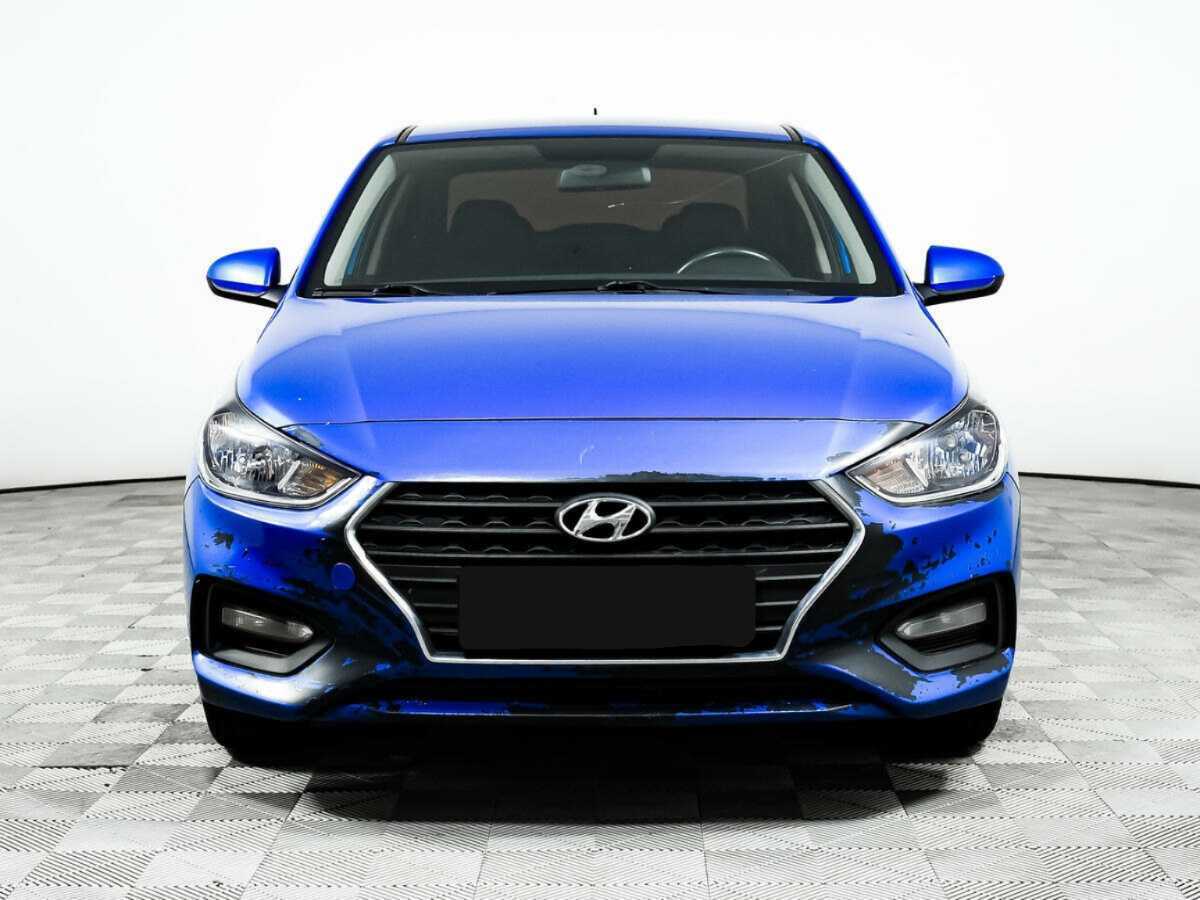 Хендай Солярис б/у, 2018, Автоматическая. Фото: #1