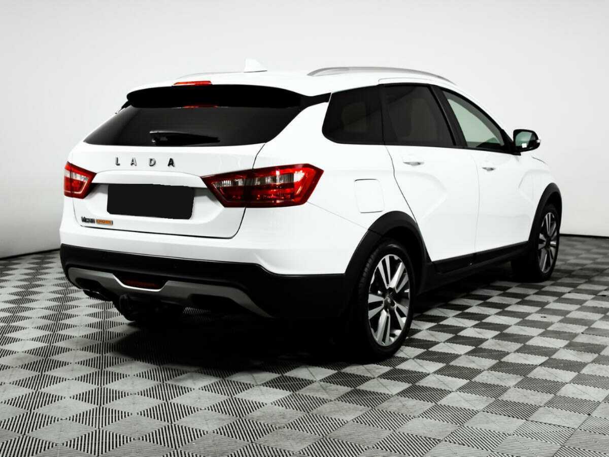 Лада (ВАЗ) Веста б/у, 2021, Вариатор. Фото: #4