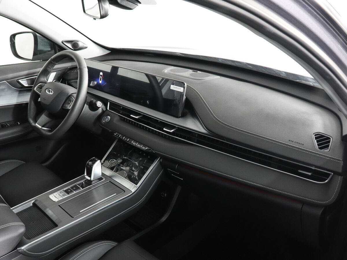 Chery Tiggo 7 Pro Max б/у, 2023, Вариатор. Фото: #9