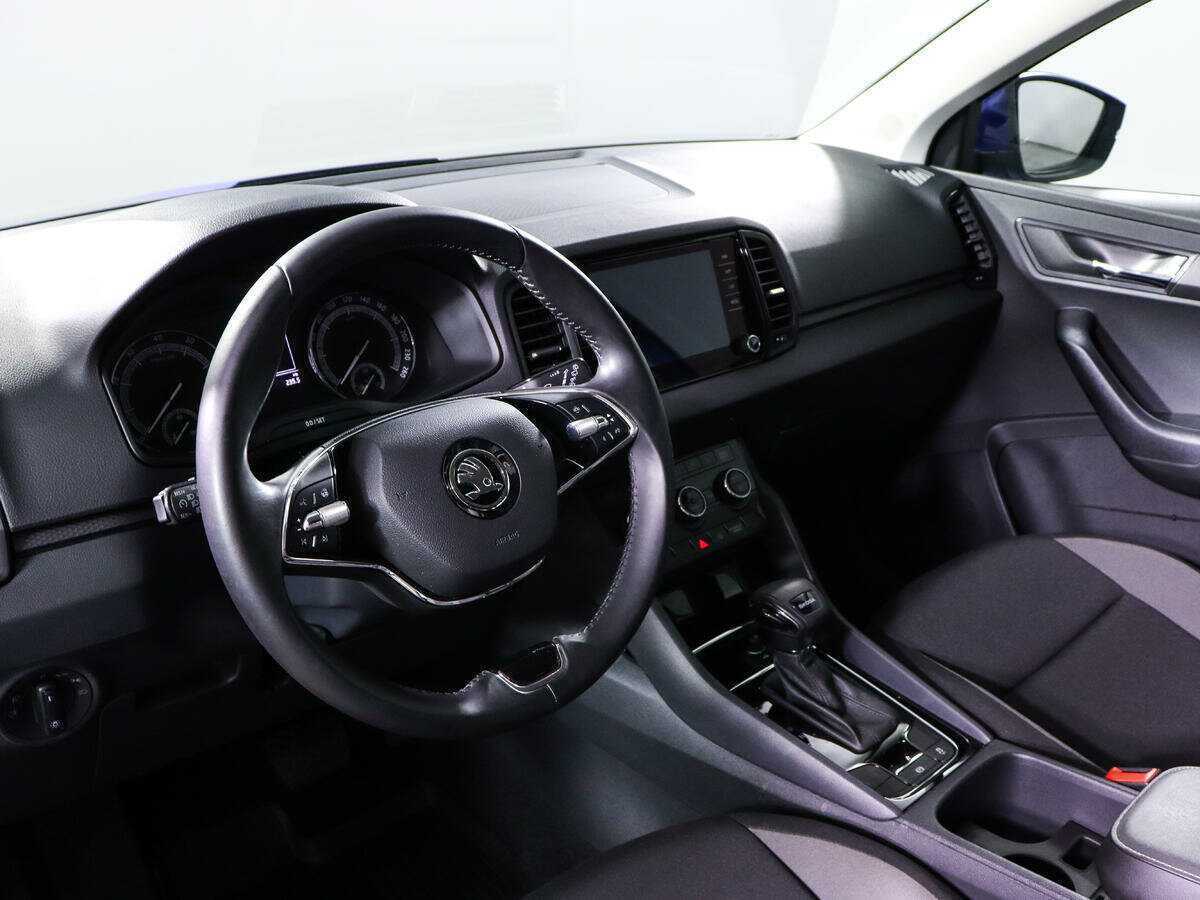 Skoda Karoq б/у, 2021, Роботизированная. Фото: #11