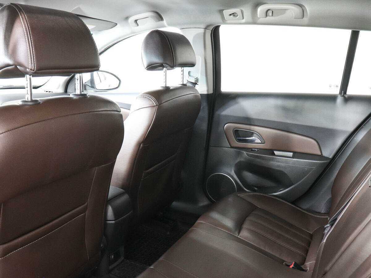 Chevrolet Cruze б/у, 2013, Автоматическая. Фото: #9