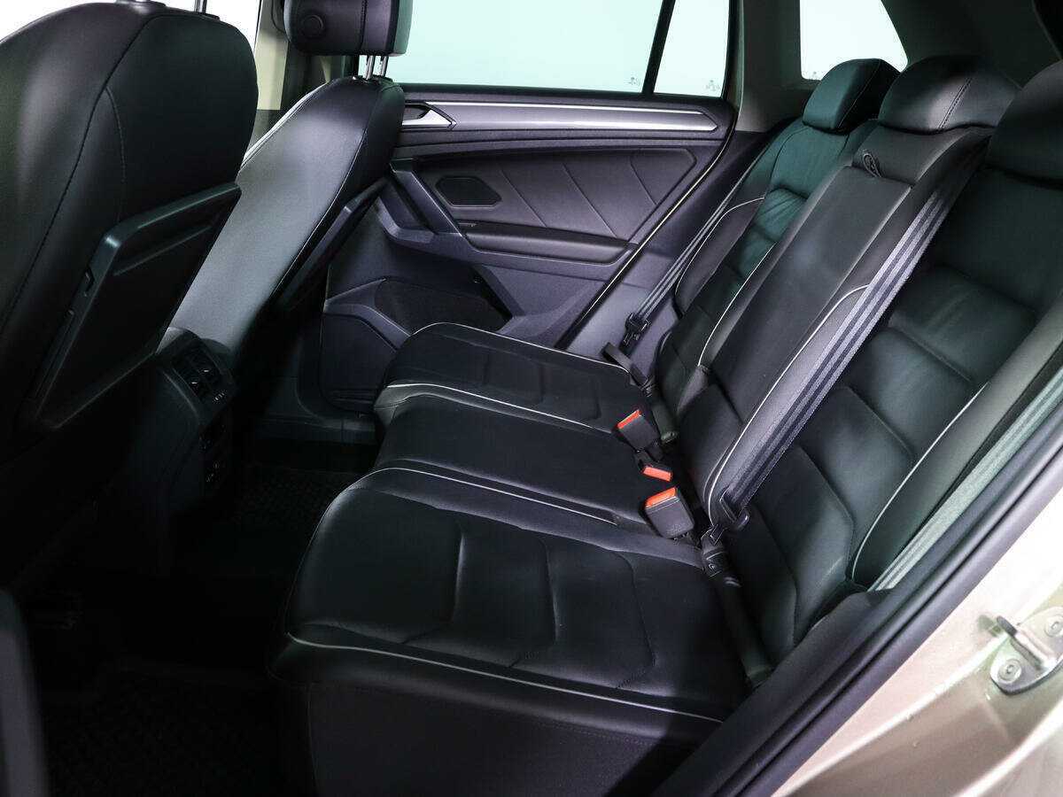 Фольксваген Тигуан б/у, 2018, Роботизированная. Фото: #7