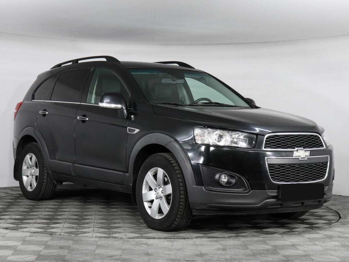 Chevrolet Captiva б/у, 2014, Автоматическая. Фото: #2